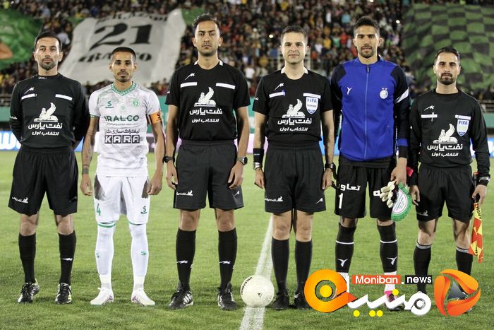 گزارش تصویری| بازی آلومینیوم اراک و استقلال