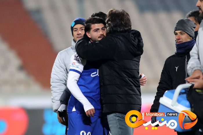 گزارش تصویری| بازی استقلال و تراکتور در جام حذفی