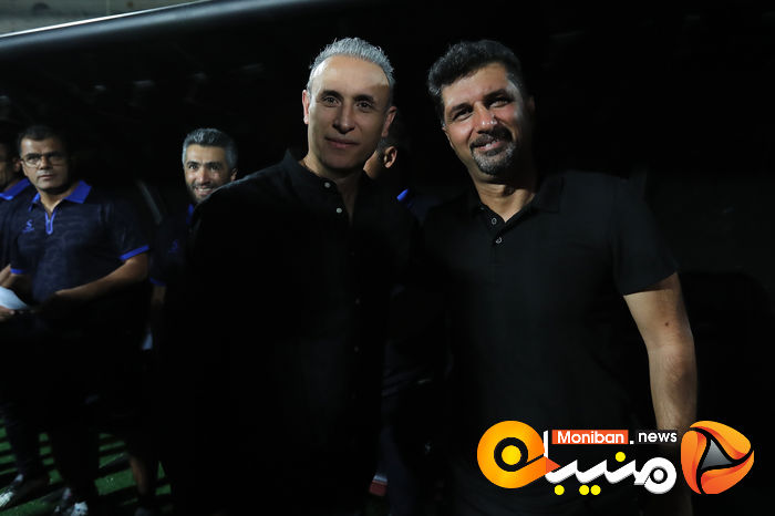 گزارش تصویری| بازی پرسپولیس و آلومینیوم اراک