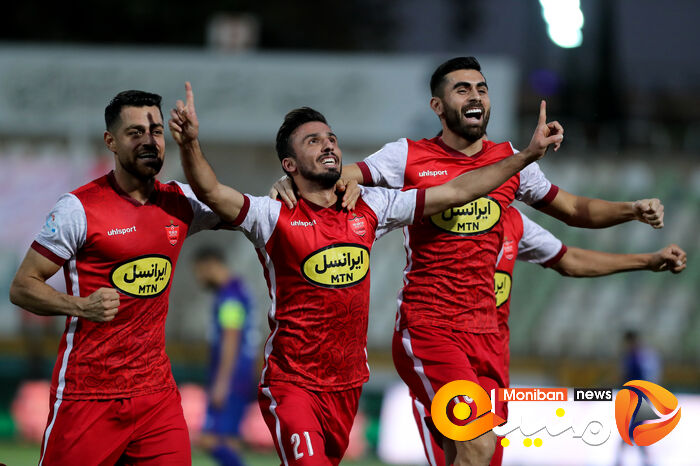 گزارش تصویری| بازی هوادار و پرسپولیس