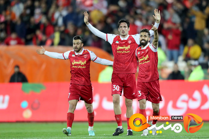 گزارش تصویری| بازی پرسپولیس و شمس آذر