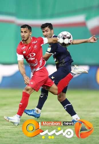گزارش تصویری| بازی پرسپولیس و چادرملو