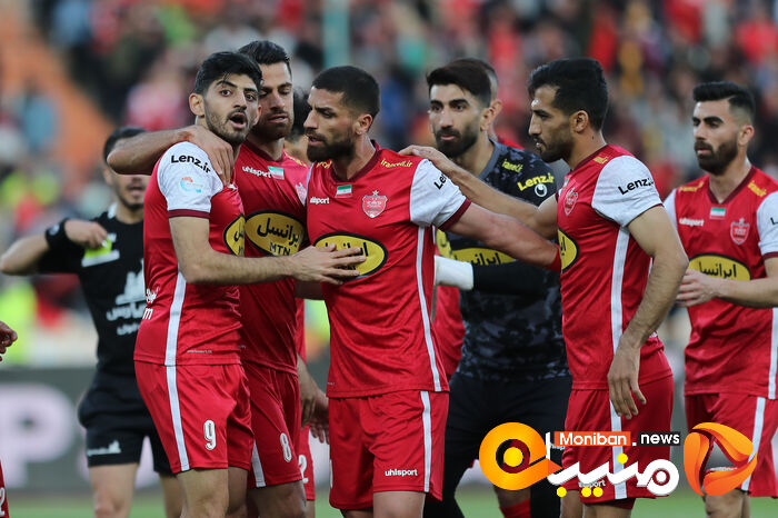 گزارش تصویری| بازی پرسپولیس و نفت مسجد سلیمان