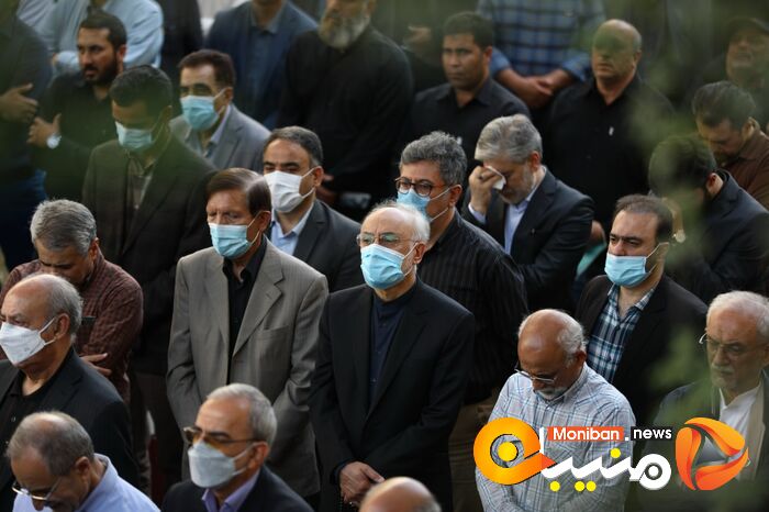 مراسم تشییع پیکر مرحوم سید محمود دعایی
