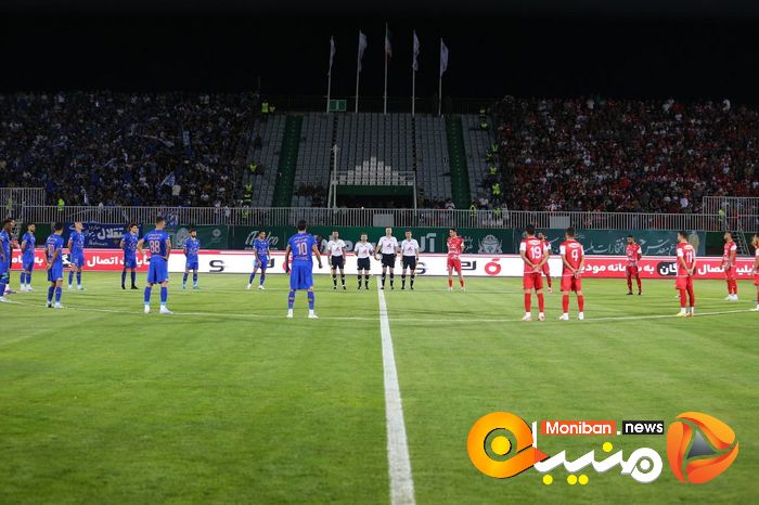 گزارش تصویری| بازی استقلال و پرسپولیس