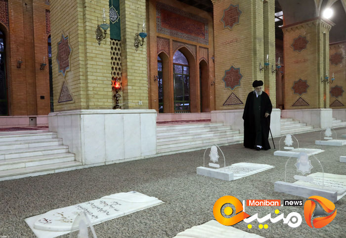 گزارش تصویری| حضور رهبری در مرقد امام خمینی و مزار شهدا
