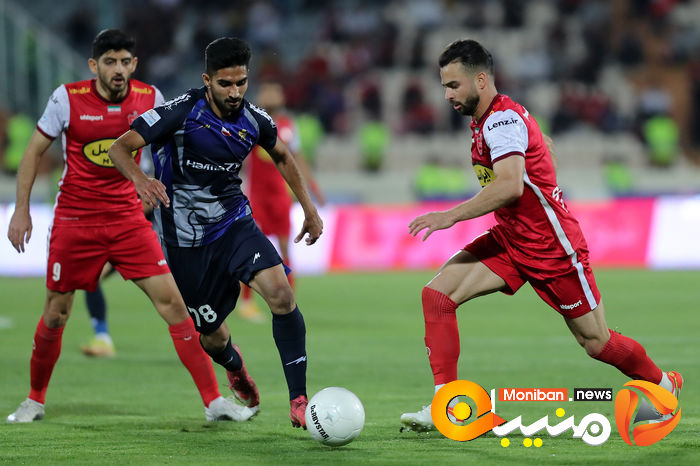 گزارش تصویری| بازی پیکان و پرسپولیس 