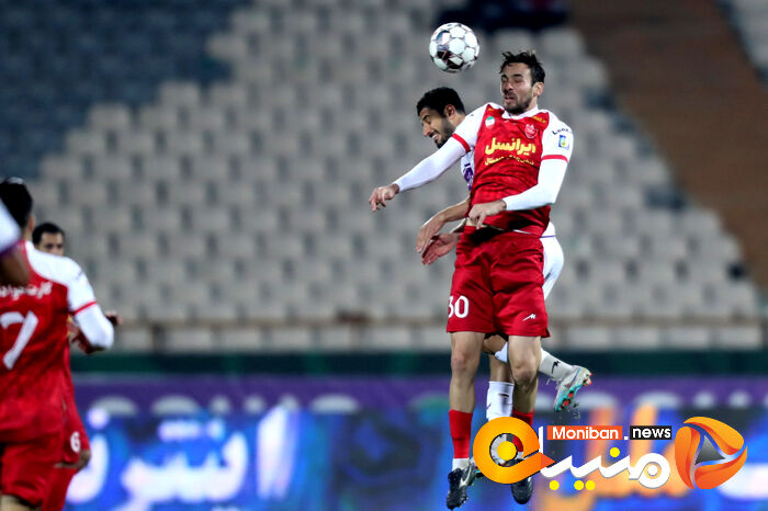 گزارش تصویری| بازی پرسپولیس و هوادار