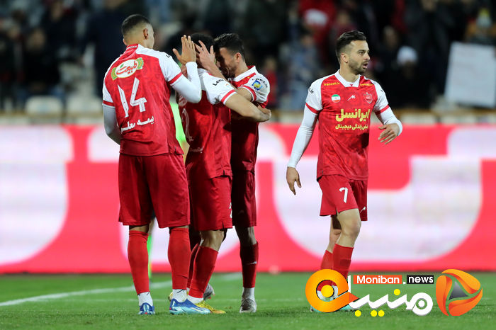 گزارش تصویری| بازی پرسپولیس و شمس آذر