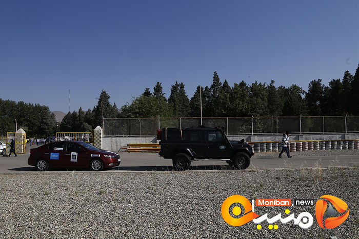 رالی خانوادگی تهران