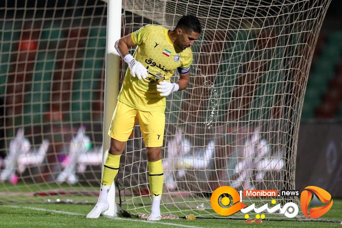 گزارش تصویری| بازی هوادار و چادرملو