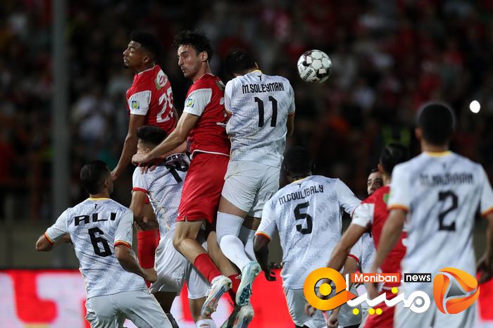 گزارش تصویری| بازی پرسپولیس و فولاد 