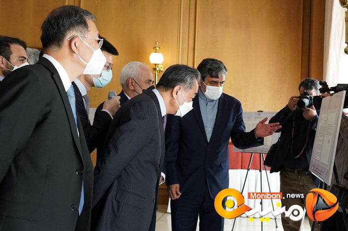 افتتاح نمایشگاه اسناد به مناسبت پنجاهمین سالگرد روابط دیپلماتیک ایران و چین