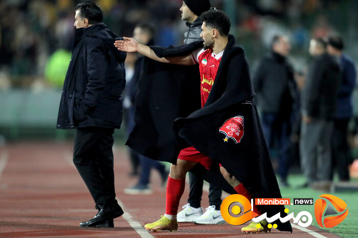 گزارش تصویری| بازی پرسپولیس و شمس آذر