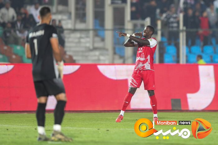 گزارش تصویری|  بازی پرسپولیس و مس سونگون