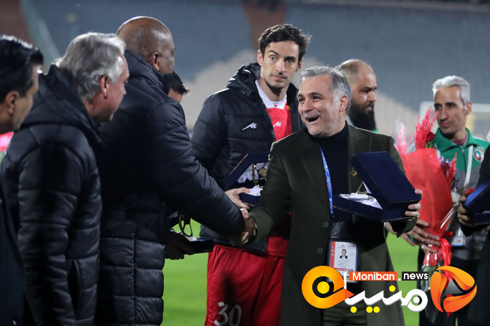 گزارش تصویری| بازی پرسپولیس و شمس آذر