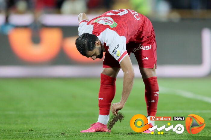 گزارش تصویری| بازی پرسپولیس و پیکان