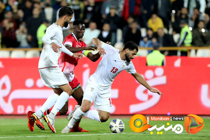 گزارش تصویری| بازی ایران و کنیا