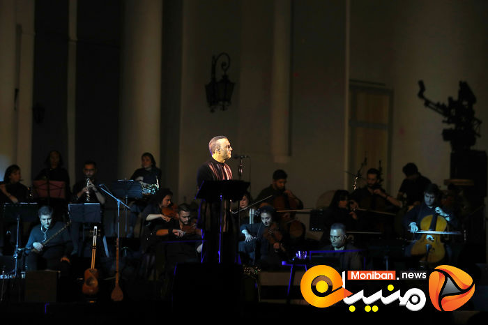 گزارش تصویری| کنسرت باشکوه علیرضا قربانی در کاخ سعد آباد
