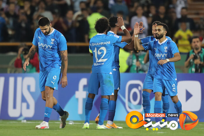 گزارش تصویری| بازیس نساجی قائمشهر و الهلال عربستان