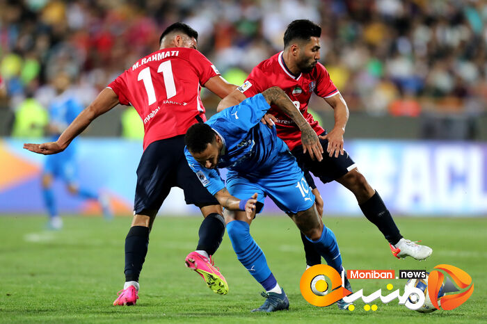 گزارش تصویری| بازیس نساجی قائمشهر و الهلال عربستان