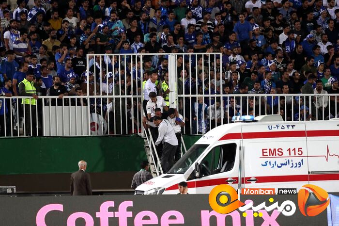گزارش تصویری| بازی استقلال و پرسپولیس