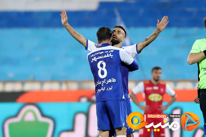 گزارش تصویری| بازی استقلال و پرسپولیس -۲