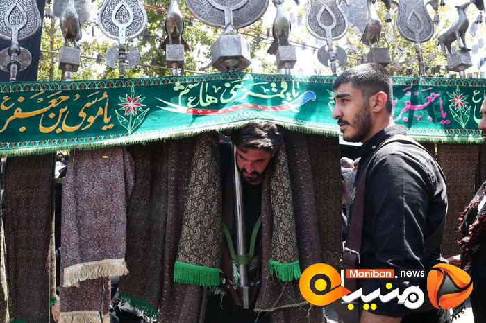 گزارش تصویری| مراسم عاشورای ۱۴۰۱