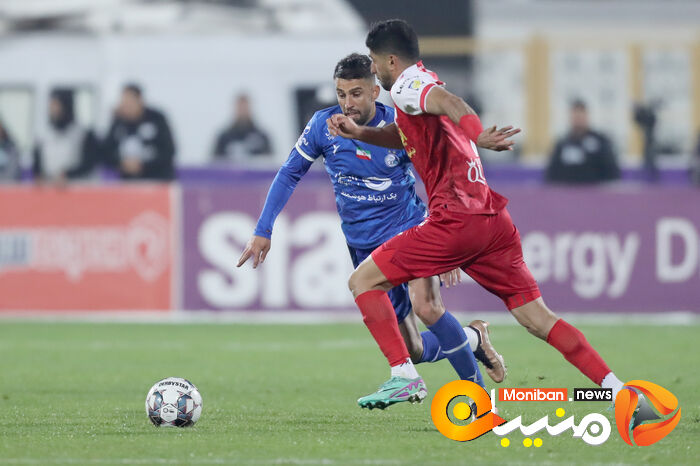 گزارش تصویری| بازی استقلال و پرسپولیس