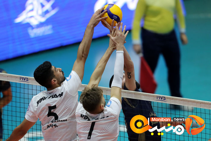 گزارش تصویری| لیگ برتر والیبال؛  پیکان و چادر ملو اردکان