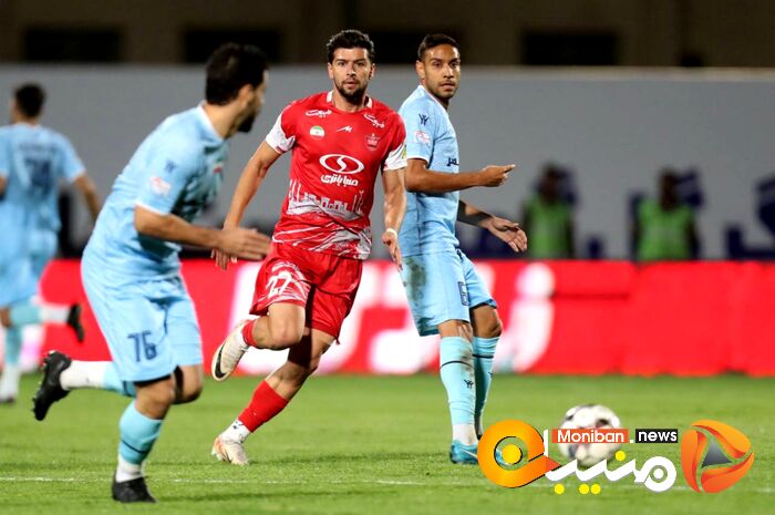 گزارش تصویری| بازی گل گهر و پرسپولیس