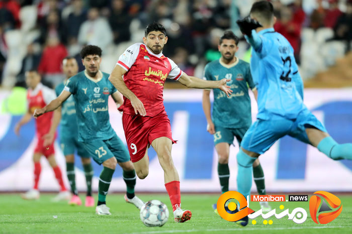 گزارش تصویری| بازی پرسپولیس و شمس آذر