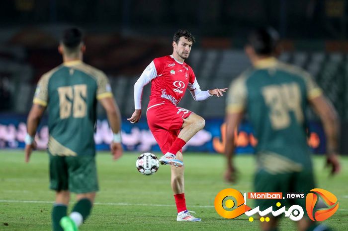 گزارش تصویری| بازی پرسپولیس و گل گهر