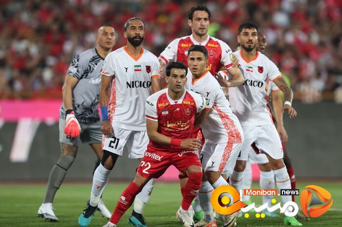 گزارش تصویری| جشن قهرمانی پرسپولیس در لیگ برتر