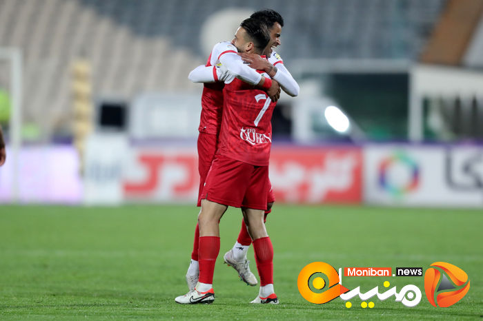 گزارش تصویری| بازی پرسپولیس و تراکتور