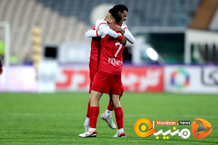 گزارش تصویری| بازی پرسپولیس و تراکتور