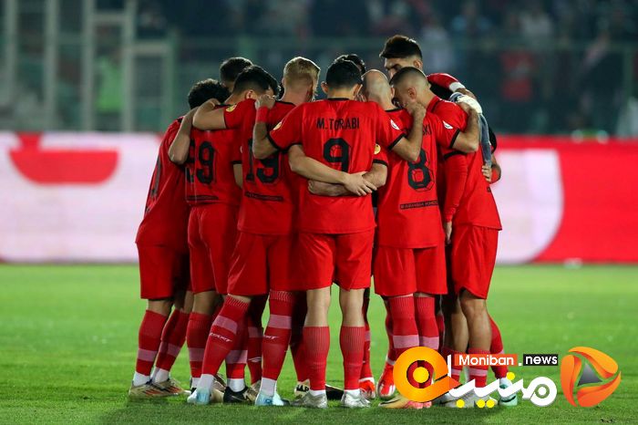 گزارش تصویری| شکست سنگین استقلال مقابل تراکتور