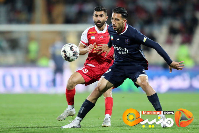 گزارش تصویری| بازی پرسپولیس و نساجی