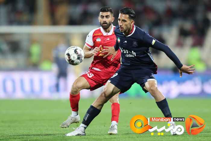 گزارش تصویری| بازی پرسپولیس و نساجی