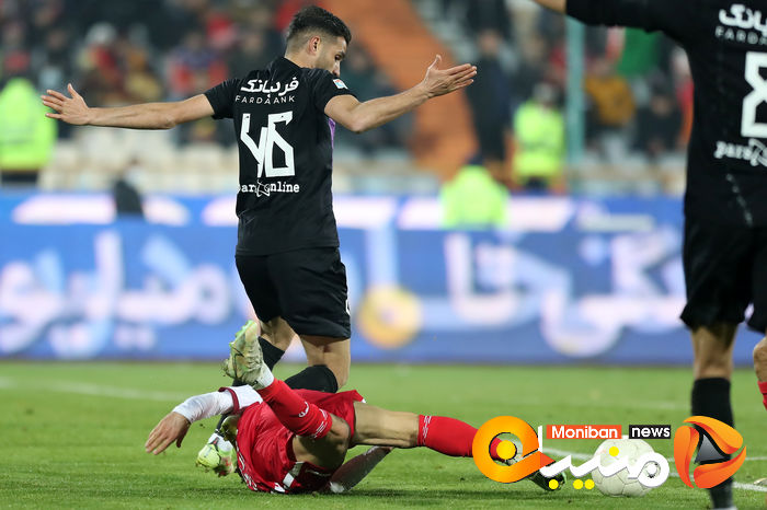 گزارش تصویری| شکست پرسپولیس مقابل هوادار