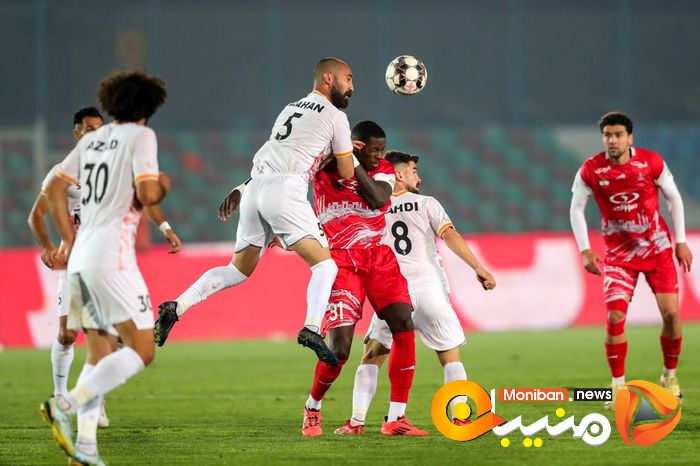 گزارش تصویری|  بازی پرسپولیس و مس سونگون