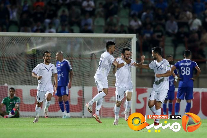 گزارش تصویری| بازی استقلال و ملوان