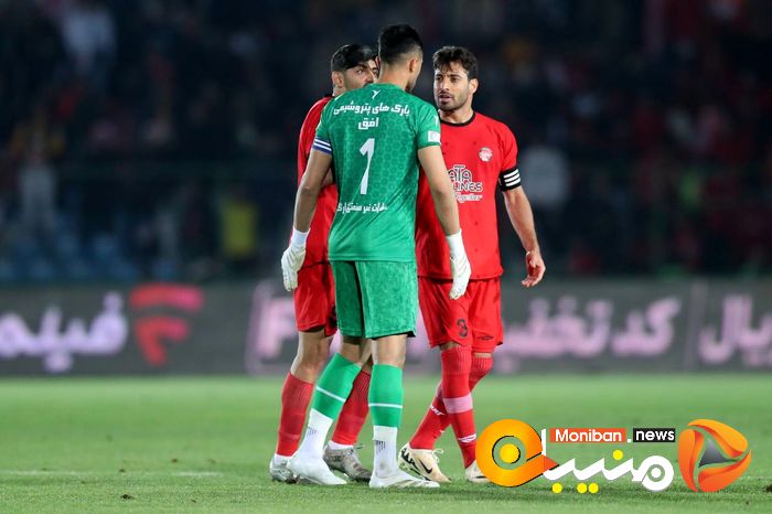 حاشیه های عجیب بازی استقلال و تراکتور