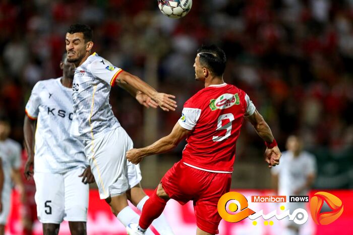 گزارش تصویری| بازی پرسپولیس و فولاد 