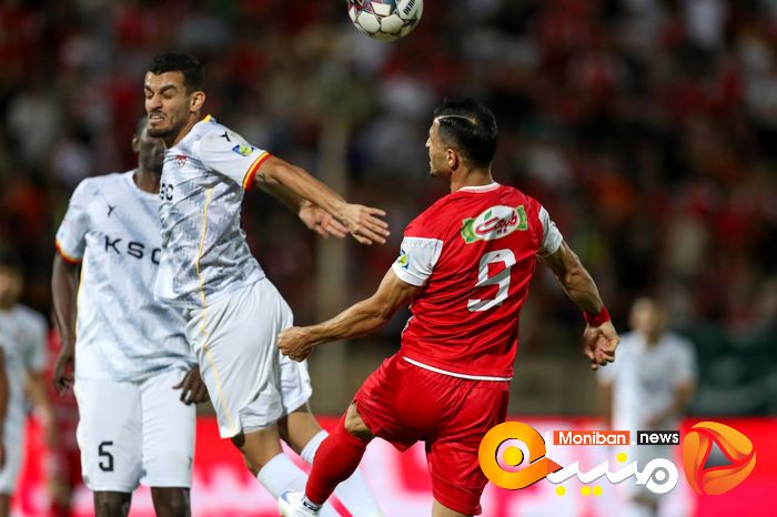 گزارش تصویری| بازی پرسپولیس و فولاد 