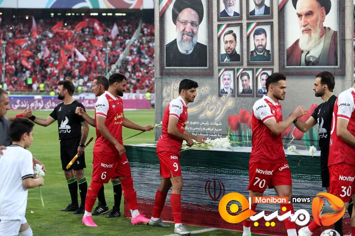 گزارش تصویری| جشن قهرمانی پرسپولیس در لیگ برتر