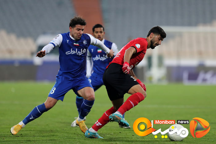 گزارش تصویری| بازی استقلال و تراکتور در جام حذفی