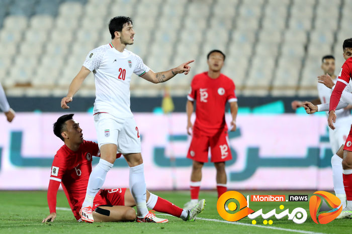 گزارش تصویری| بازی تیم ملی ایران و هنگ کنگ