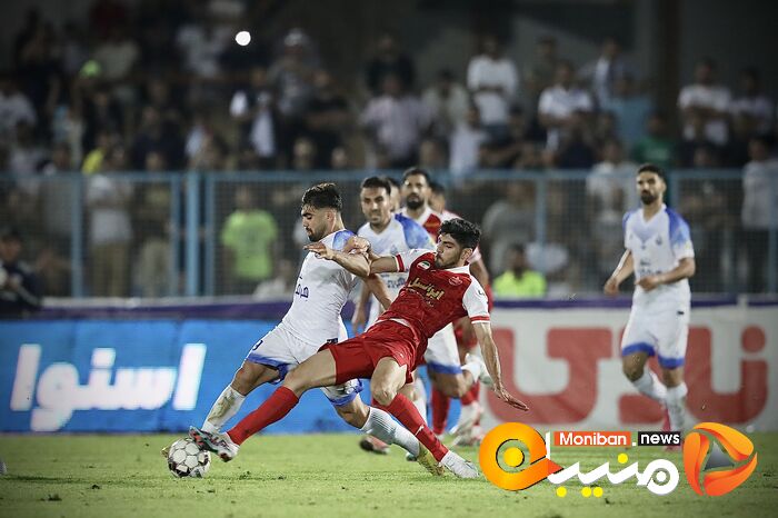 گزارش تصویری| بازی ملوان انزلی و پرسپولیس