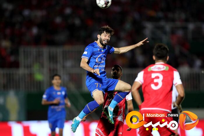 گزارش تصویری| بازی استقلال و پرسپولیس